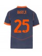 Inter Milan Manuel Akanji #25 Ausweichtrikot 2025-26 Kurzarm